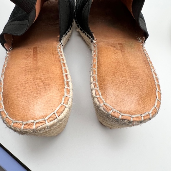 Shoes- Women Gentle Souls by Kenneth Cole Women's Shoe Colleen Black Suede Wedge - Picture 10 of 17